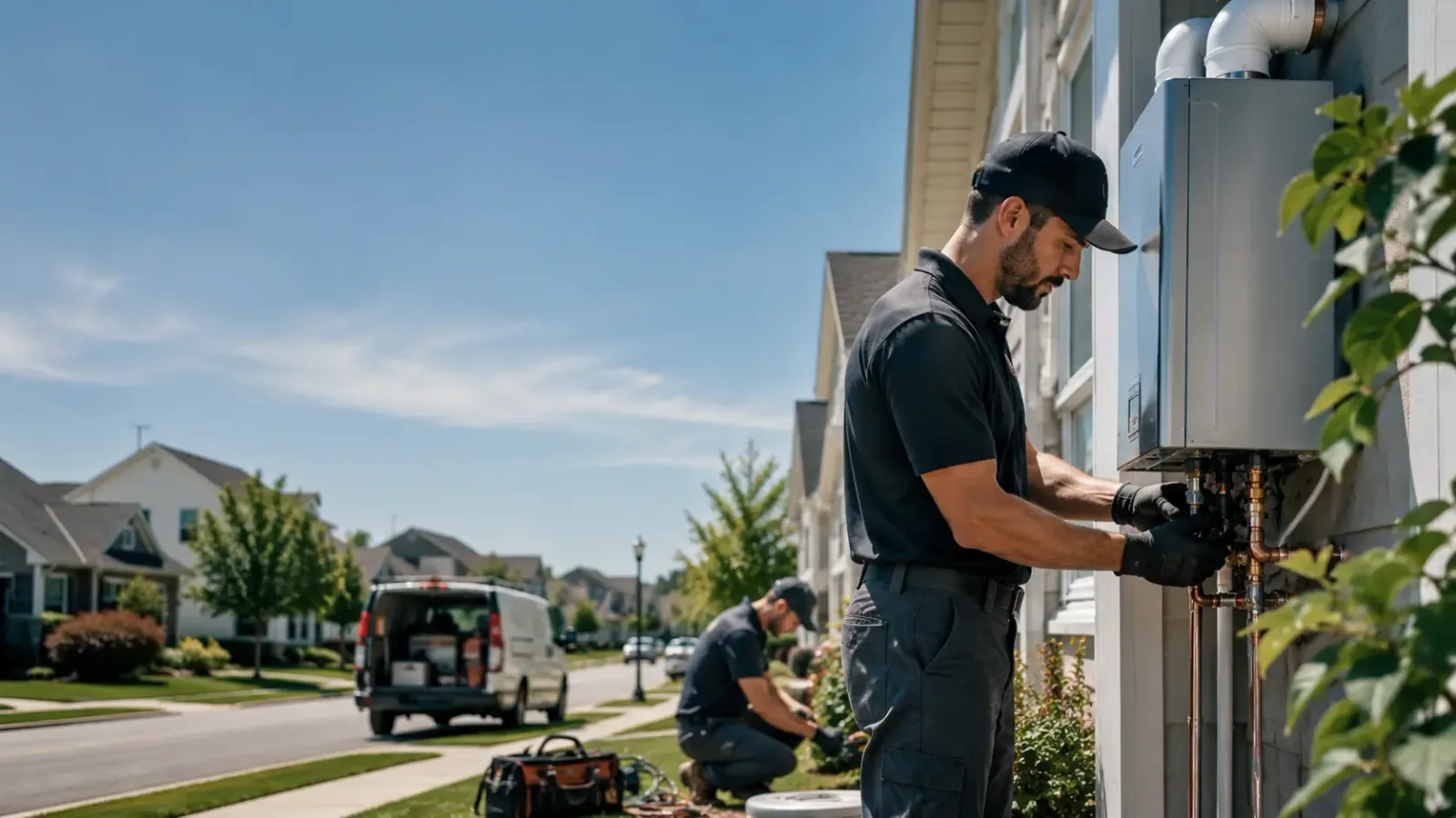 Tankless Water Heater Installation in Burton, MI